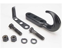 Smittybilt Tow Hook 7605 Black CJ/YJ/TJ/LJ