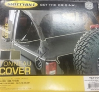 SMITTYBILT TONNEAU COVER 07-15 4 DOOR JK BLACK