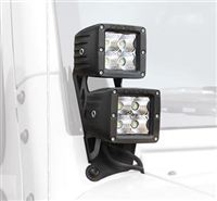 Pro Comp Suspension Dual LED Sport Light Kit 76410P 07-16 JK Jeep