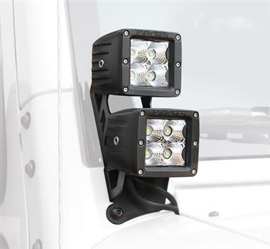 Pro Comp Suspension Dual LED Sport Light Kit 76410P 07-16 JK Jeep
