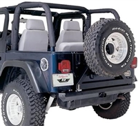 Rampage Roll Bar Pad & Cover Kit 97-02 Jeep Wrangler TJ 769015 Denim Black