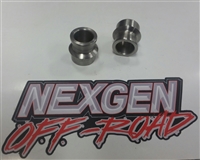 7/8" To 5/8" Stainless High Misalignment Spacers 2" Height