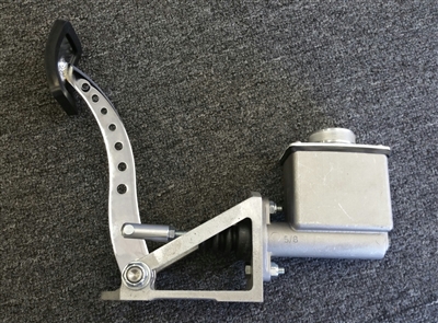 PEDAL 3/4 TALL MASTER, SQUARE SINGLE CYLINDER CLUTCH AC798520S