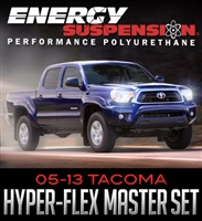 Energy Suspension Hyper-Flex Master Set : 2005-2013 Toyota Tacoma