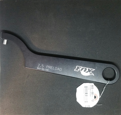 FOX 2.5 ALUMINUM COIL-OVER PRELOAD SPANNER WRENCH