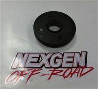 FOX 3" DUST CAP LOADED 7/8 SHAFT 812-11-206-KIT (BLACK)