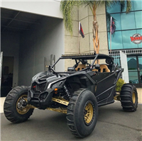 SDR Motorsports CAN AM X3 HI-BRED DOORS