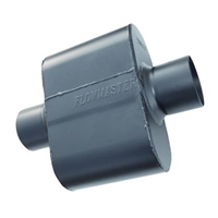 FLOWMASTER UNIVERSAL SUPER 10 MUFFLER 409S-3.00 CENTER IN/3.00 CENTER OUT