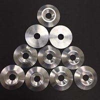 1/4 ALUMINUM WASHER COUNTERSUNK 1" OD