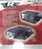 Rampage Combo Brief & Topper 92-95 Jeep Wrangler YJ 94015 Black Denim