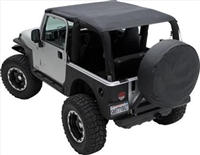 Smittybilt Extended Brief Top 10-15 Jeep JK 2 Door 94235