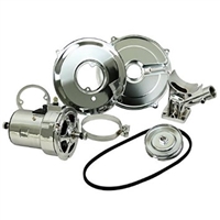 75 AMP ALTERNATOR KITS CHROME