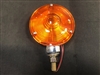 TAIL LIGHT AMBER PEDESTAL MOUNT CHROME BACK AC945194A