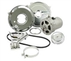 55 AMP ALTERNATOR KITS CHROME