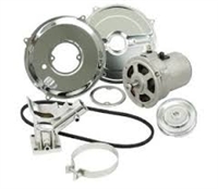 55 AMP ALTERNATOR KITS CHROME