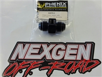 PHENIX IND A0878-3 Size (-8) Male x Size (-8) Male Gauge Adapter Line 1/8 NPT