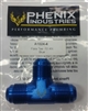 -10 AN MALE TO MALE FLARE TEE PHENIX INDUSTRIES       A1024-3   A1024-4 A-1024-5
