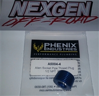 ALLEN SOCKET PIPE THREAD PLUG 1/2 NPT