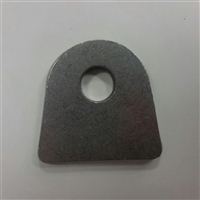 FLAT TAB 3/16 STEEL-3/8 HOLE - 1 3/8 LONG