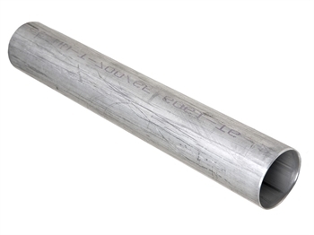 Aluminum Straight Tubing 3â€ Dia. x 0.065â€ wall