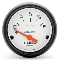 Auto Meter 5714 - Fuel Level 2 1/16 AutoMeter Phantom Analog Gauges