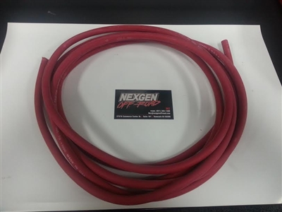 2GA POSTIVE BATTERY CABLE RED