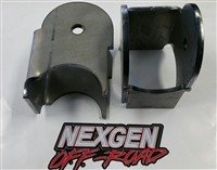 LOWER AXLE LINK BRACKETS 3.0 TUBE 2.625 WIDTH 9/16 BOLT HOLE