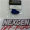 -8 FEMALE TO -6 MALE REDUCER PHENIX BLUE 2PC