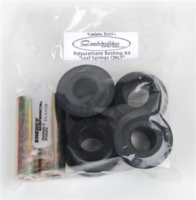 TOYOTA TUNDRA COACHBUILDER POLYURETHANE BUSHING KIT ( REAR LEAF SPRING EYELETS ) TUNDRA 2007+