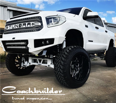 TOYOTA TUNDRA COACHBUILDER BULLETPROOF 10"-12" UPGRADE KIT TUNDRA 2007+