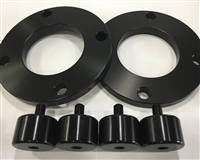 TOYOTA TUNDRA TRD PRO SHIM KIT W/ BUMP STOP EXTENSIONS ( PROVIDES 1.00" OF LIFT ) TUNDRA 2007+