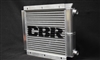 CBR Large Offroad Oil Trans Cooler DUAL PASS with 12" Fan - Oil Cooler Kit (9836)