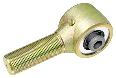 CURRIE CE-9114L-28 - JOHNNY JOINT 2 1/2 IN. ROD END (1 1/4 IN. LH THREAD, 2.625 IN. X .640 IN. BALL)