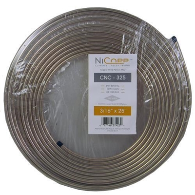 NICOPP NICKEL/COPPER BRAKE LINE COIL 3/16" X 25'