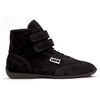 Crow Mid-Top Black Driving Shoes Size 7-13
