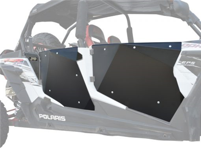 PRP Seats Steel Frame Doors - Black for 14-17 Polaris RZR XP 1000 & Turbo 4 Seat