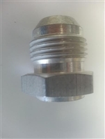 4 AN -4 MALE WELD BUNG ALUMINUM D9904