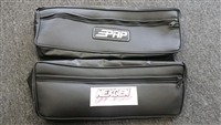 PRP RZR XP 1000 DOUBLE BAG CARBON BLACK/BLACK PIPING