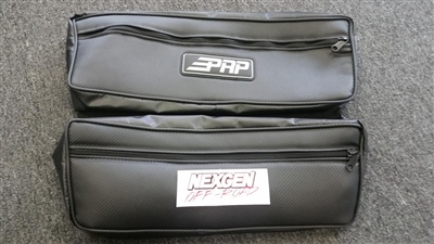 PRP RZR XP 1000 DOUBLE BAG CARBON BLACK/BLACK PIPING