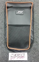 RZR XP 1000 CENTER BAG BLACK CARBON FIBER ORANGE PIPEING