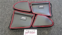 PRP Seats Door Bags 2014-2017 Polaris RZR 1000 XP4 XPT and 2015 +RZR 900-Red Pair