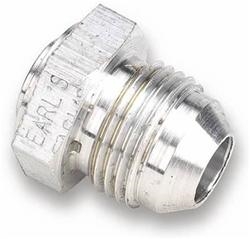 Earl's Performance Fitting Bung Weld-In Male 3 AN -3 Aluminum Each 997103ERL