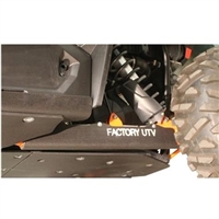 FACTORY UTV UHMW TRALING ARM SKIDS POLARIS RZR 1000 / TURBO