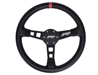 PRP Deep Dish Steering Wheel â€“ Leather CHOOSE COLOR