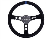 PRP Deep Dish Steering Wheel â€“ Suede CHOOSE COLOR