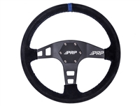 PRP Flat Steering Wheel â€“ Suede CHOOSE COLOR