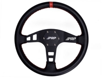 PRP Flat Dish Steering Wheel â€“ Leather CHOOSE COLOR