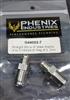-3 AN 7/16-24 Inverted Flare Steel Zinc Plated Fitting Phenix Industries