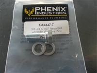 3/8-24 X .937 LONG ZINC