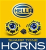 Hella Twin Supertone Horns